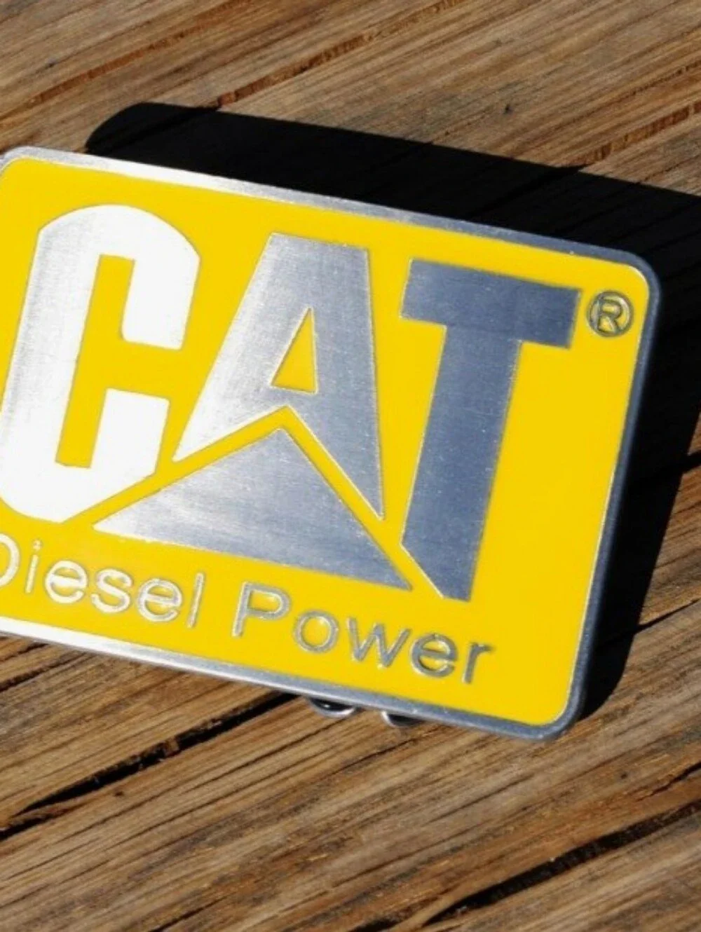 New CAT Caterpillar Diesel Power belt Buckle Choose One Of 2
